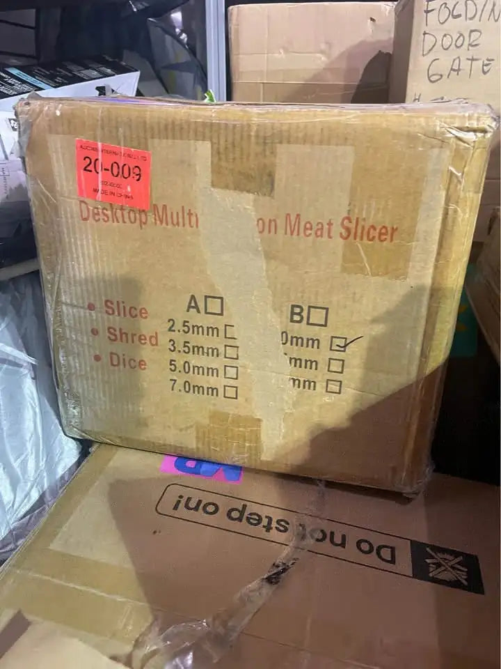 Benchtop Meat Cutter & Shredder – 10mm precision