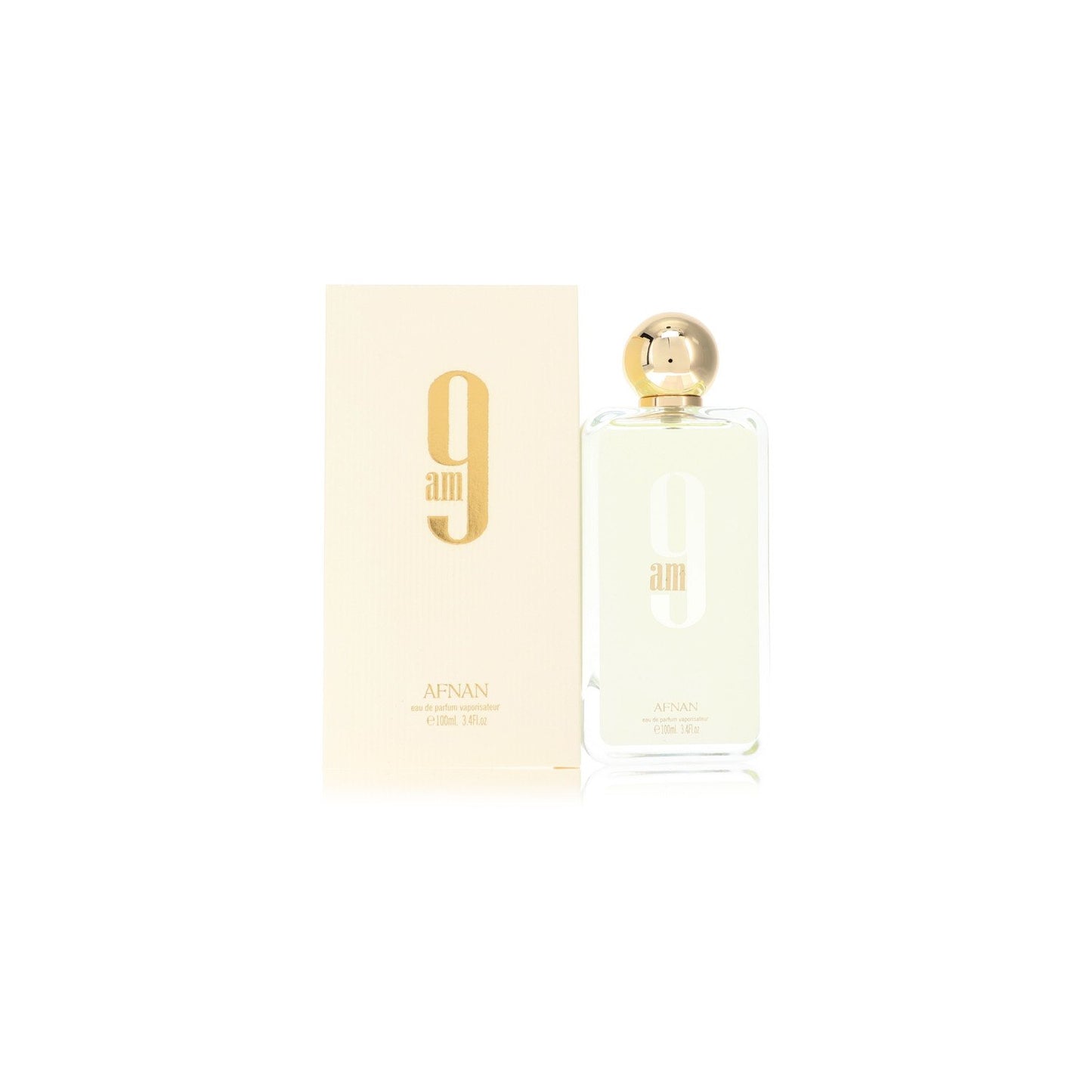 Afnan 9AM by Afnan – Unisex Eau de Parfum Spray (3.4 oz