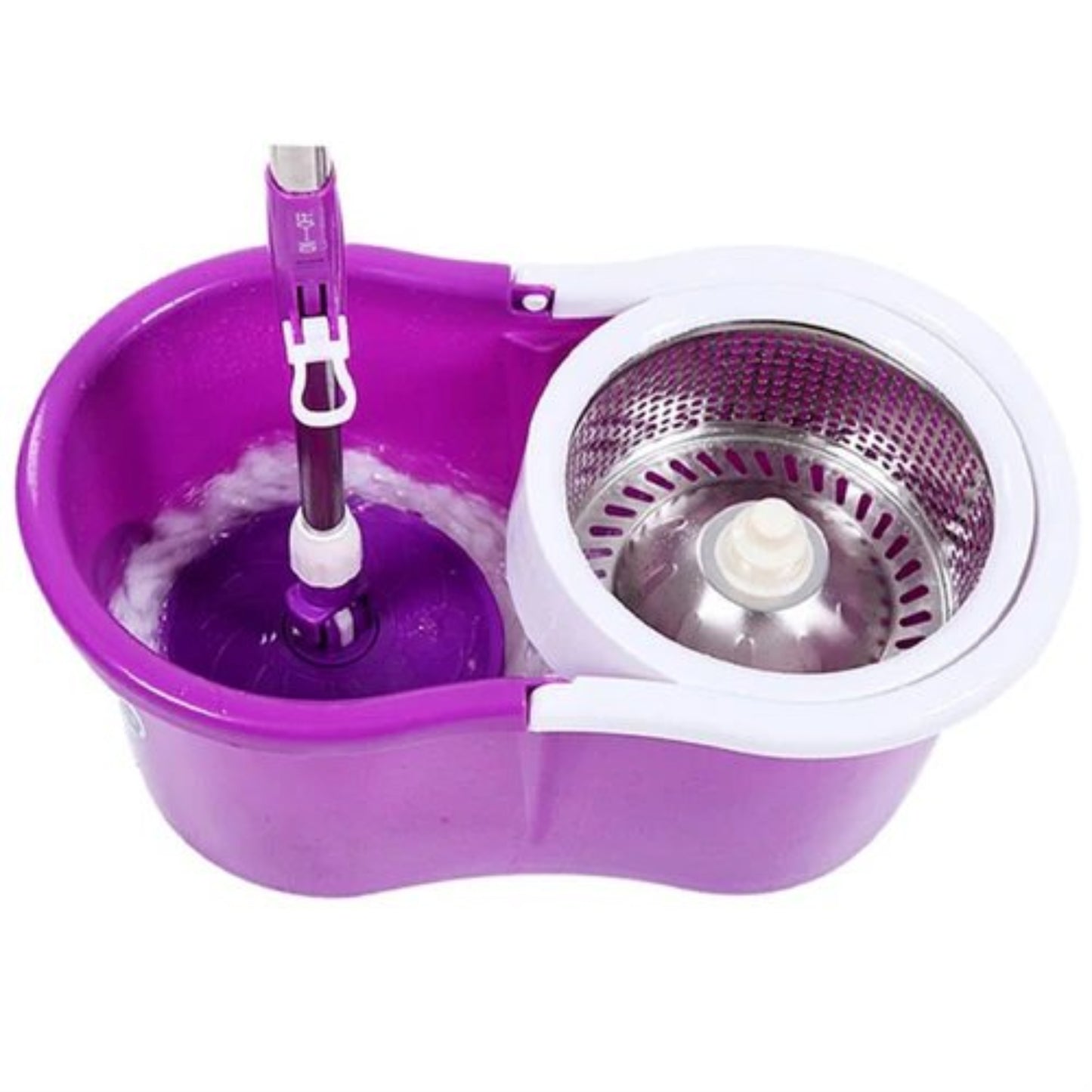 Smart-Link 360-Degree Easy Mop & Bucket, Purple