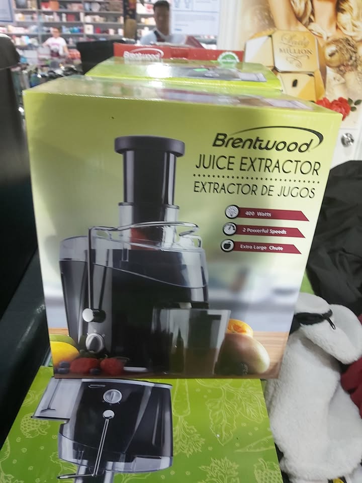 Brentwood 2-Speed Juicer