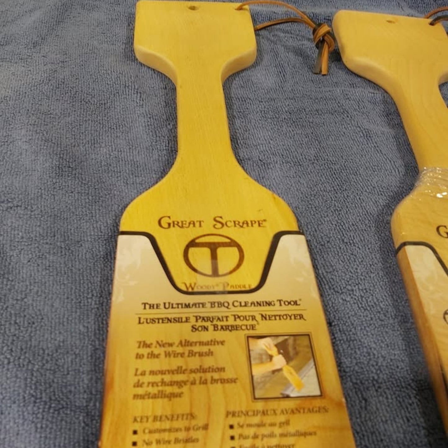 Great Scrape The Ultimate BBQ Cleaning Tool