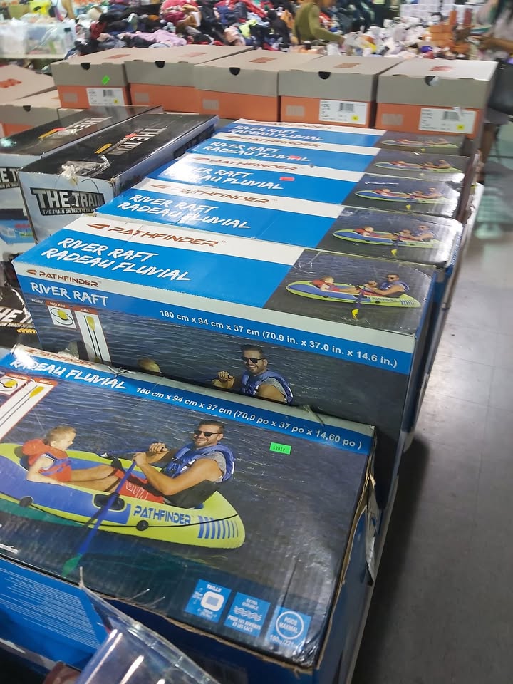 Pathfinder Raft Boat Set