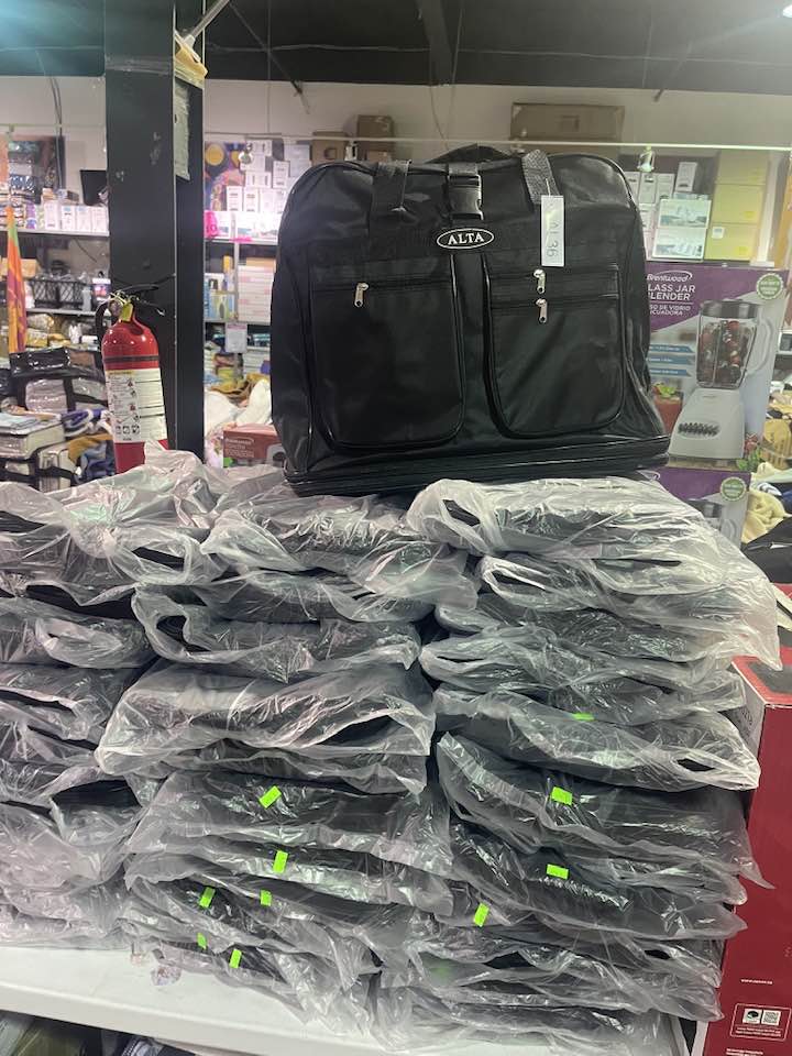 Travel Luggage Duffle 36" Wheels Expandable