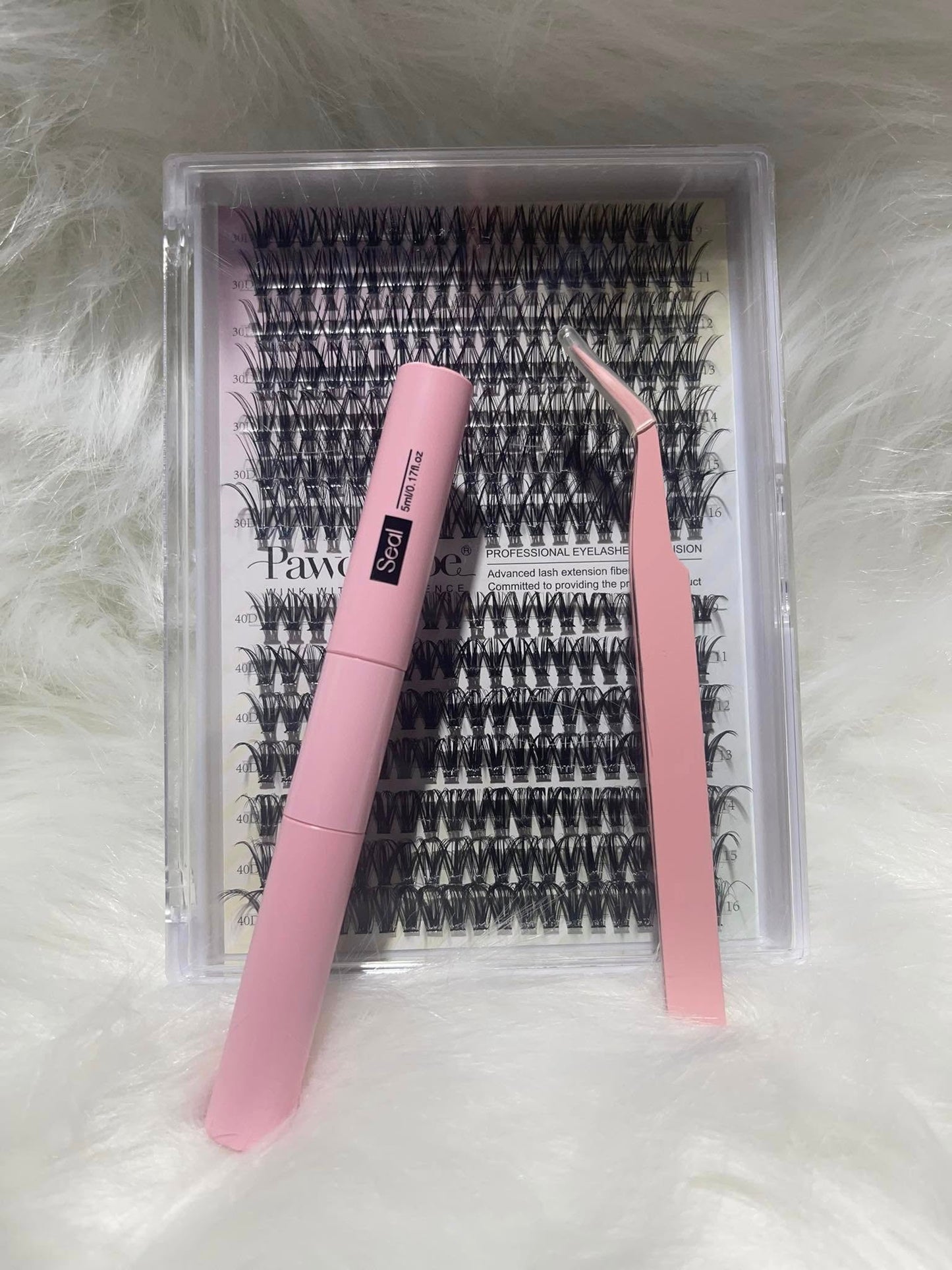 DIY EYELASH EXTENSION KIT
