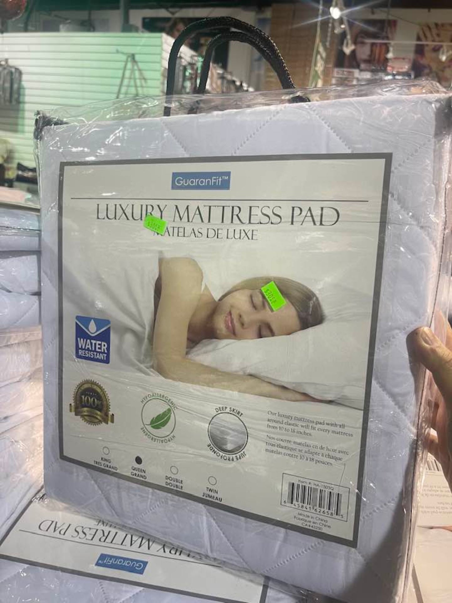 Superior Waterproof Mattress Pad