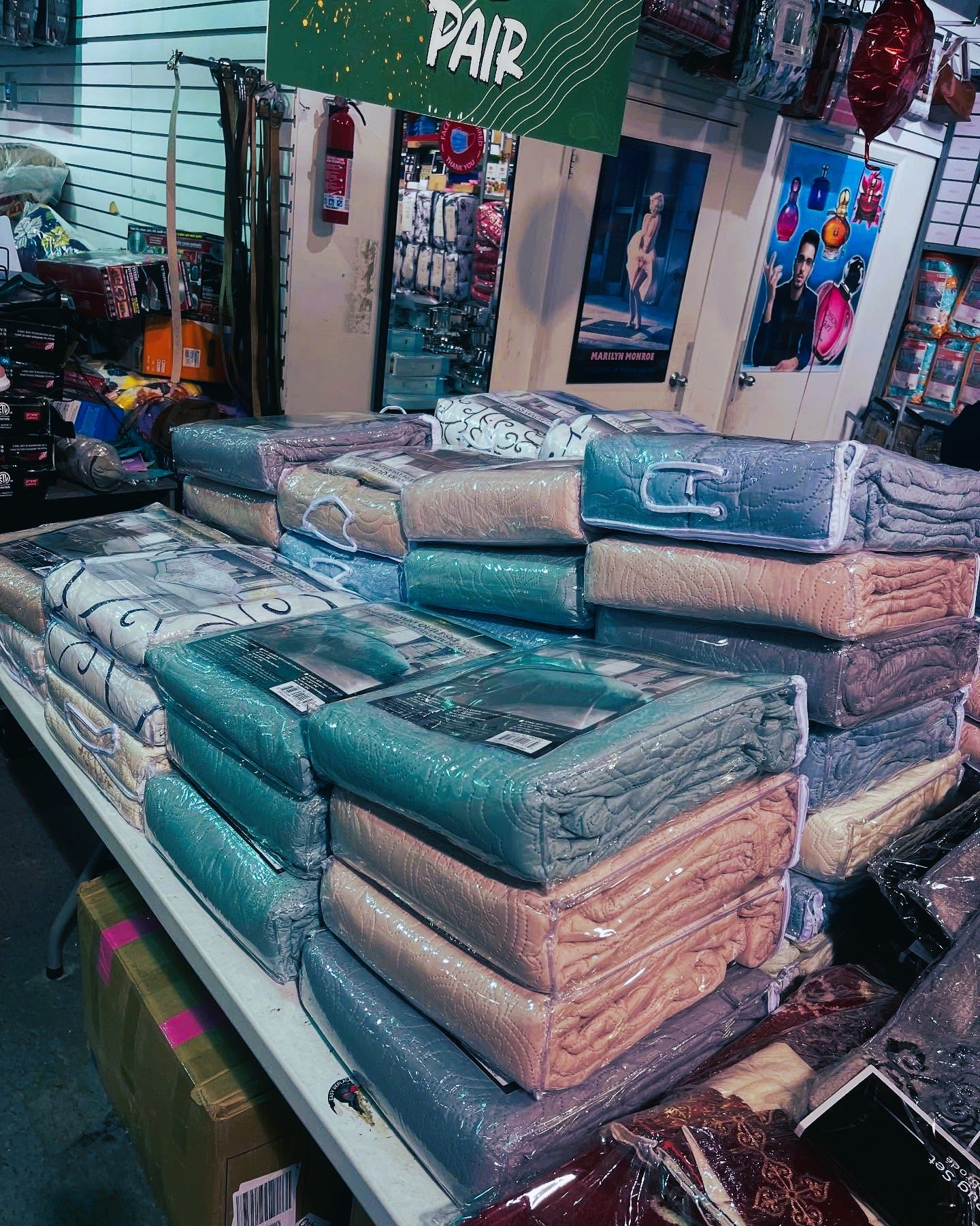 Luxury Bed Quilt Set