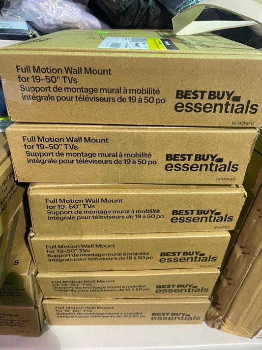 19" - 50" Full Motion TV Wall Mount