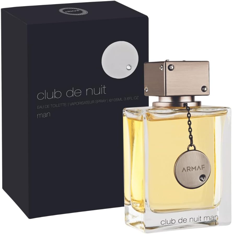 Armaf Club de Nuit Man Eau de Toilette Spray 3.6 Ounce