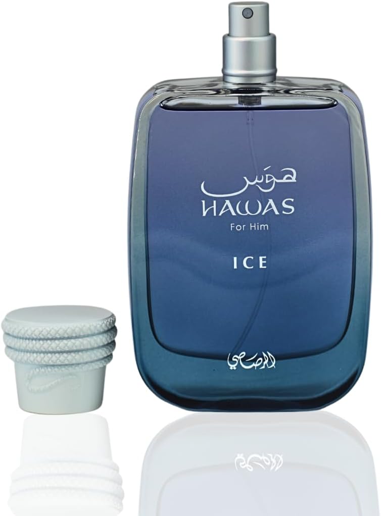 Rasasi Hawas Ice β Eau de Parfum 3.4 oz (Men) ππ§ BRAND NEW COLLECTION