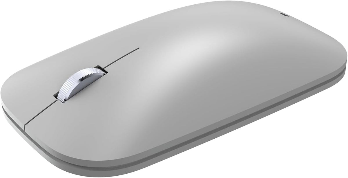 Incase Designed by Microsoft Modern Mobile Bluetooth BlueTrack Mouse- Black / Platinum