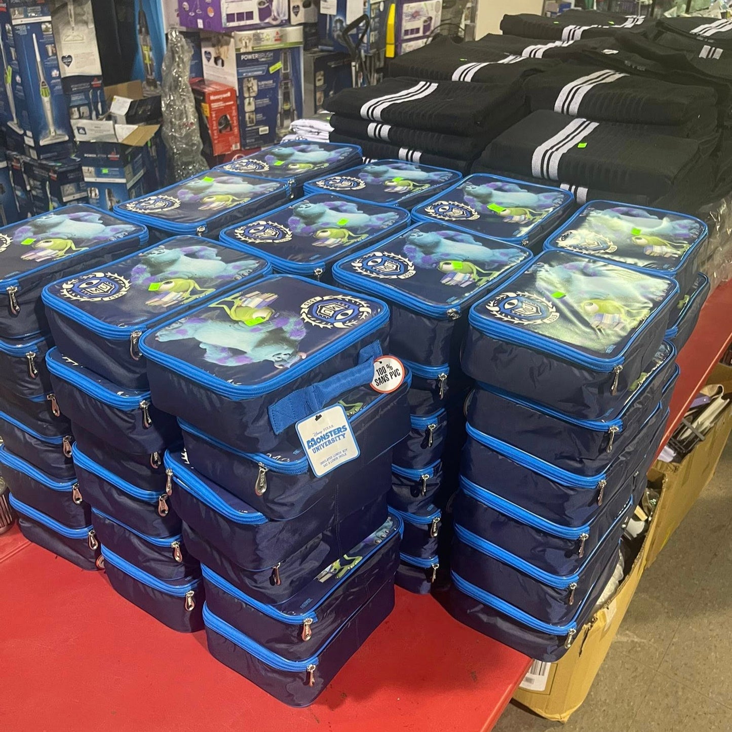 DISNEY MONSTERS UNIVERSITY INSULATED LUNCH KIT