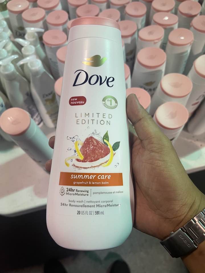 Dove Summer Care Moisturizing Women's Body Wash All Skin Type, G