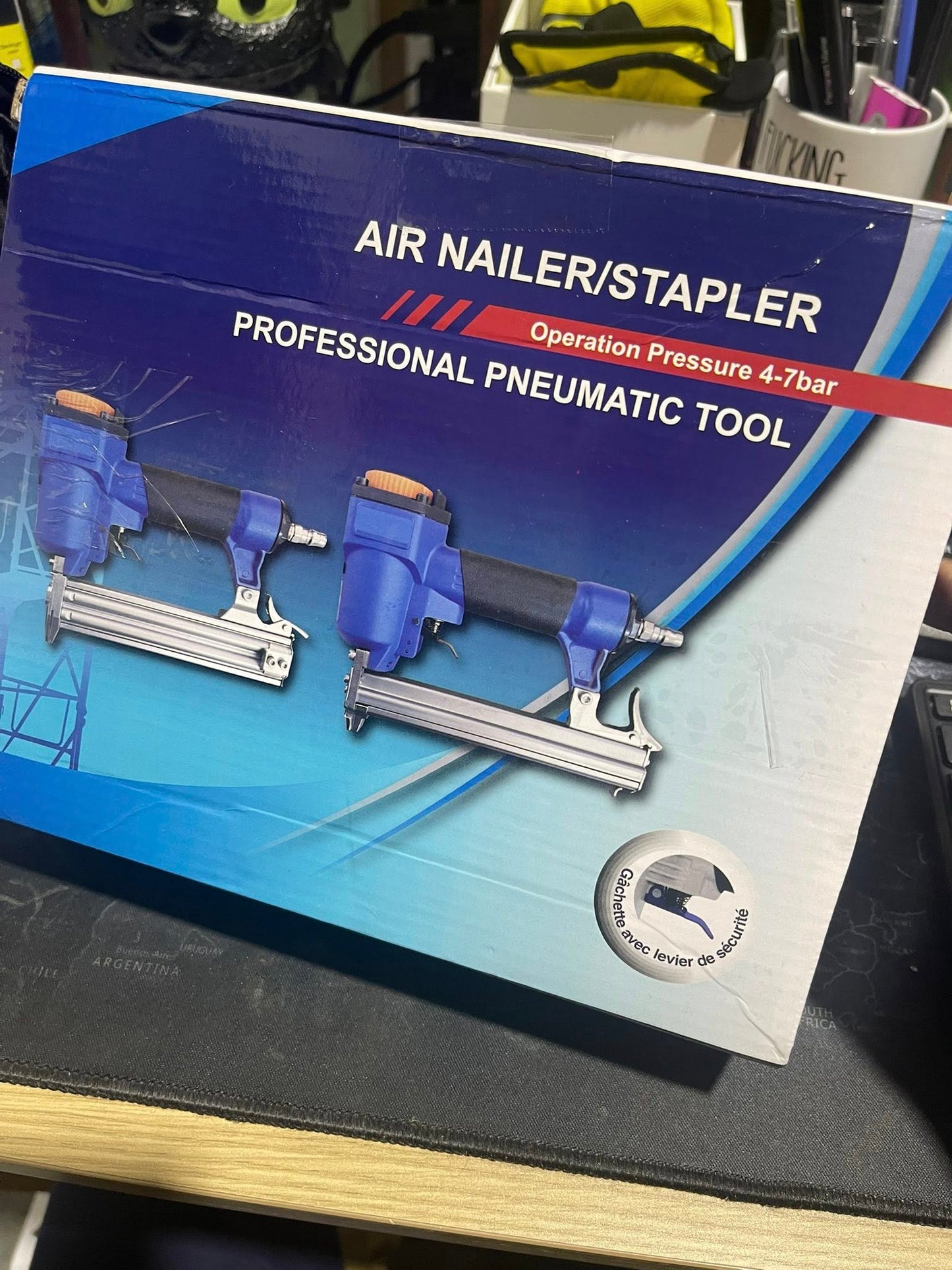 F30 18 Gauge 30mm Air Brad Nailer