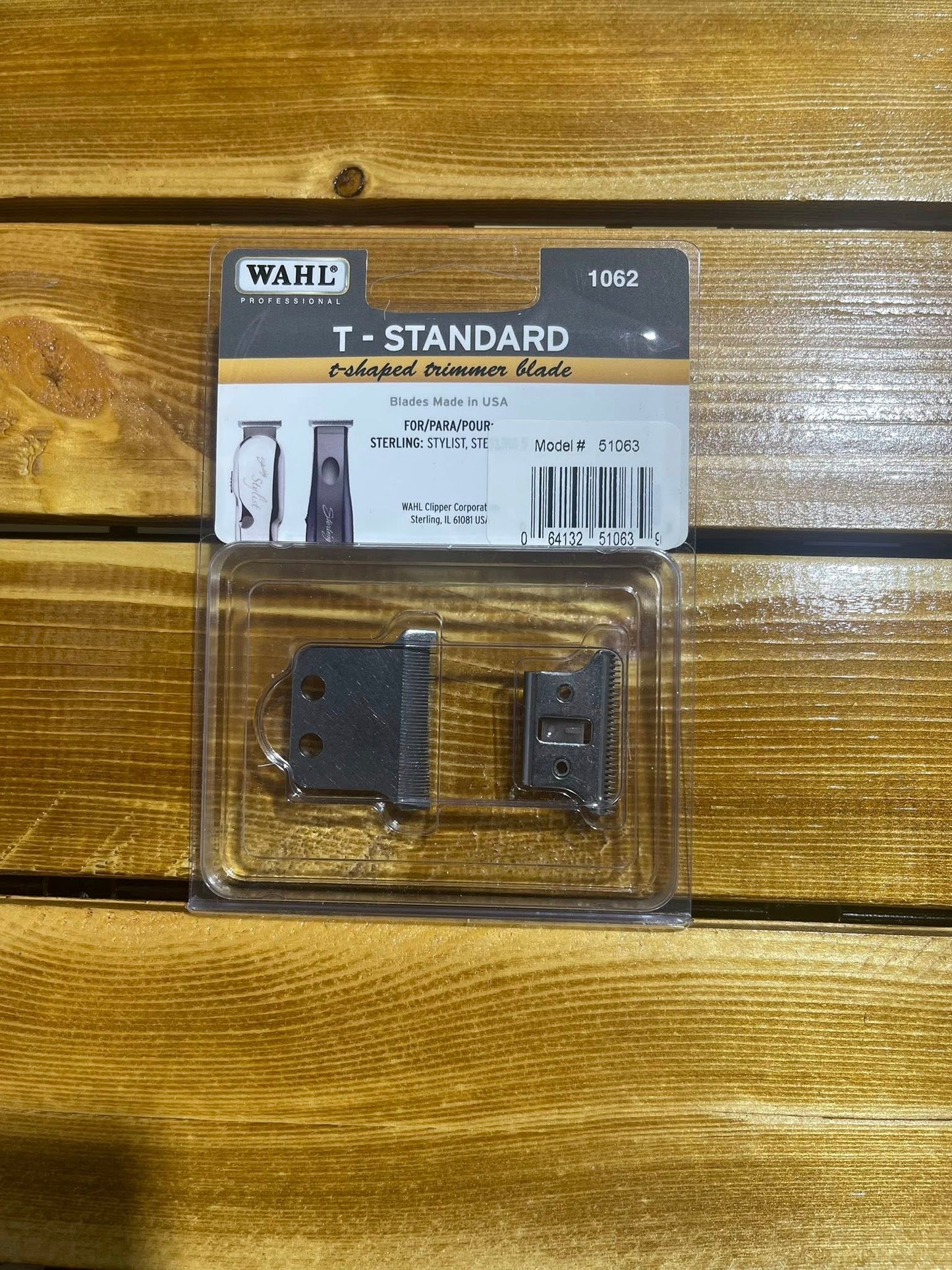 T-Shaped AC, Edger & 5-Star Trimmer Blade #51063