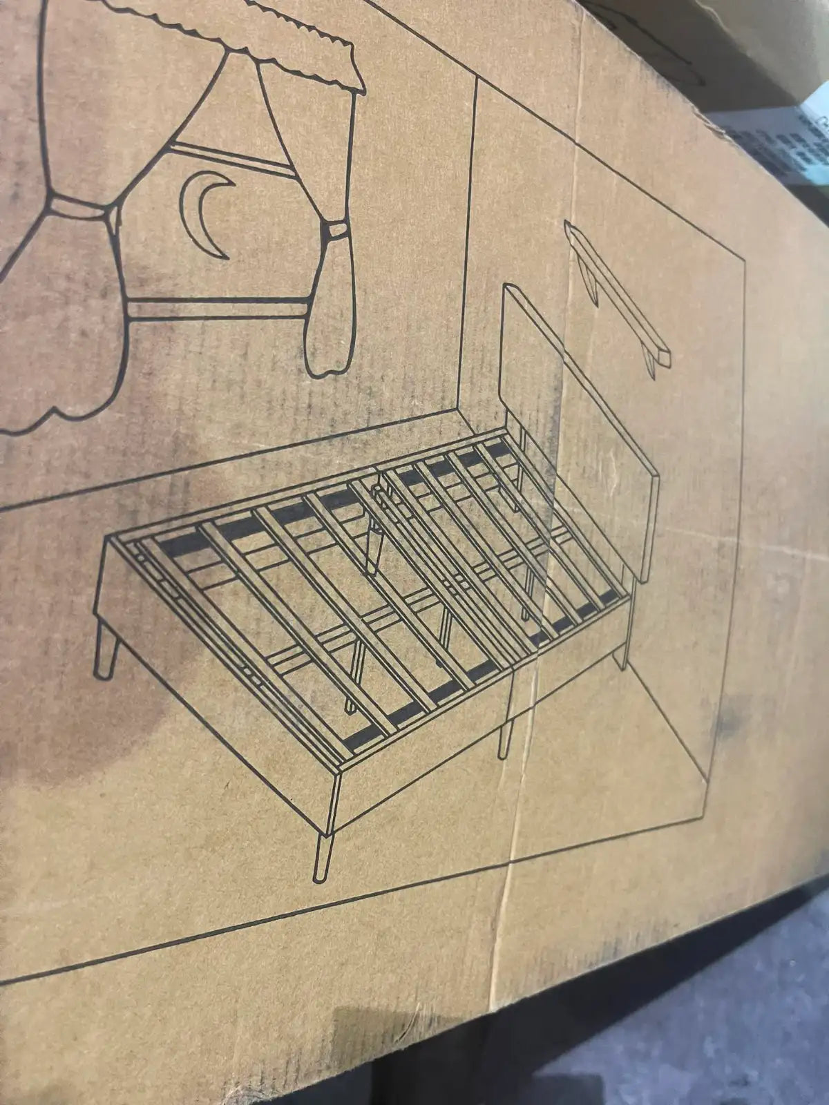 Queen Metal Bed Frame