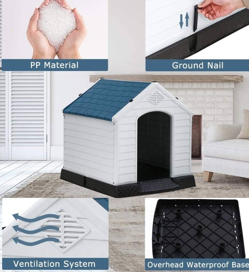 BestPet Dog House – Indoor & Outdoor Kennel