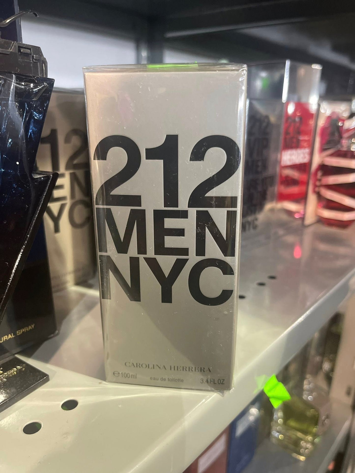 Carolina Herrera 212 Eau De Toilette Spray Timeless, fresh, and