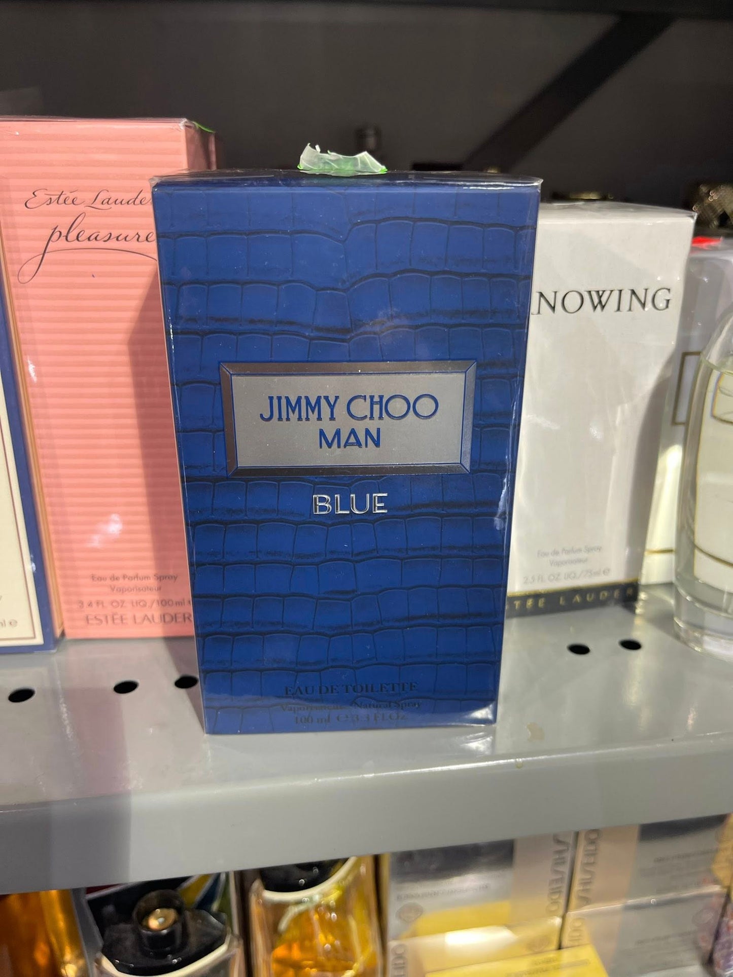 Jimmy Choo Man Blue Eau De Toilette – 3.3 oz / 100 ml
