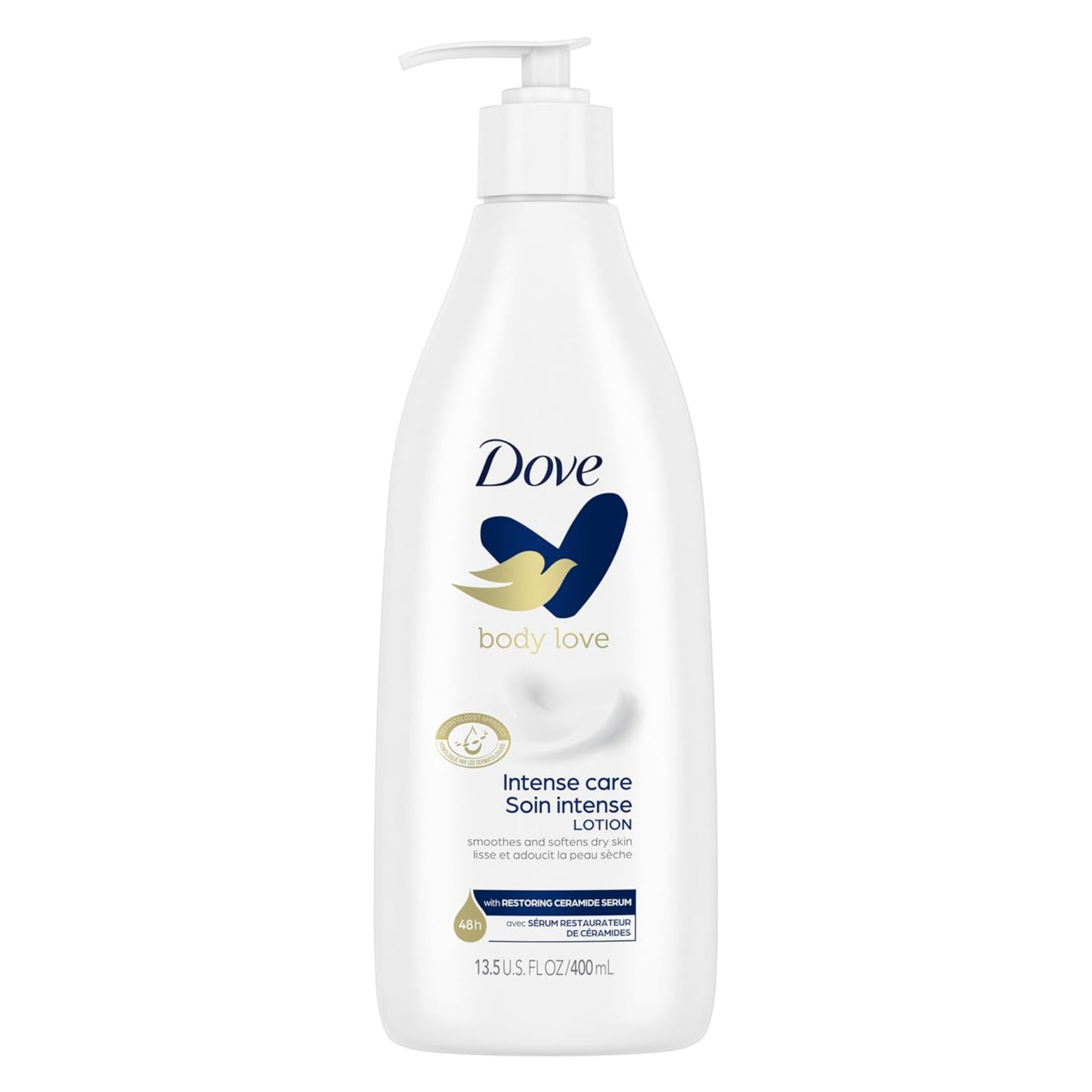 Dove, Intense Care Body Lotion, 13.5 Fl Oz