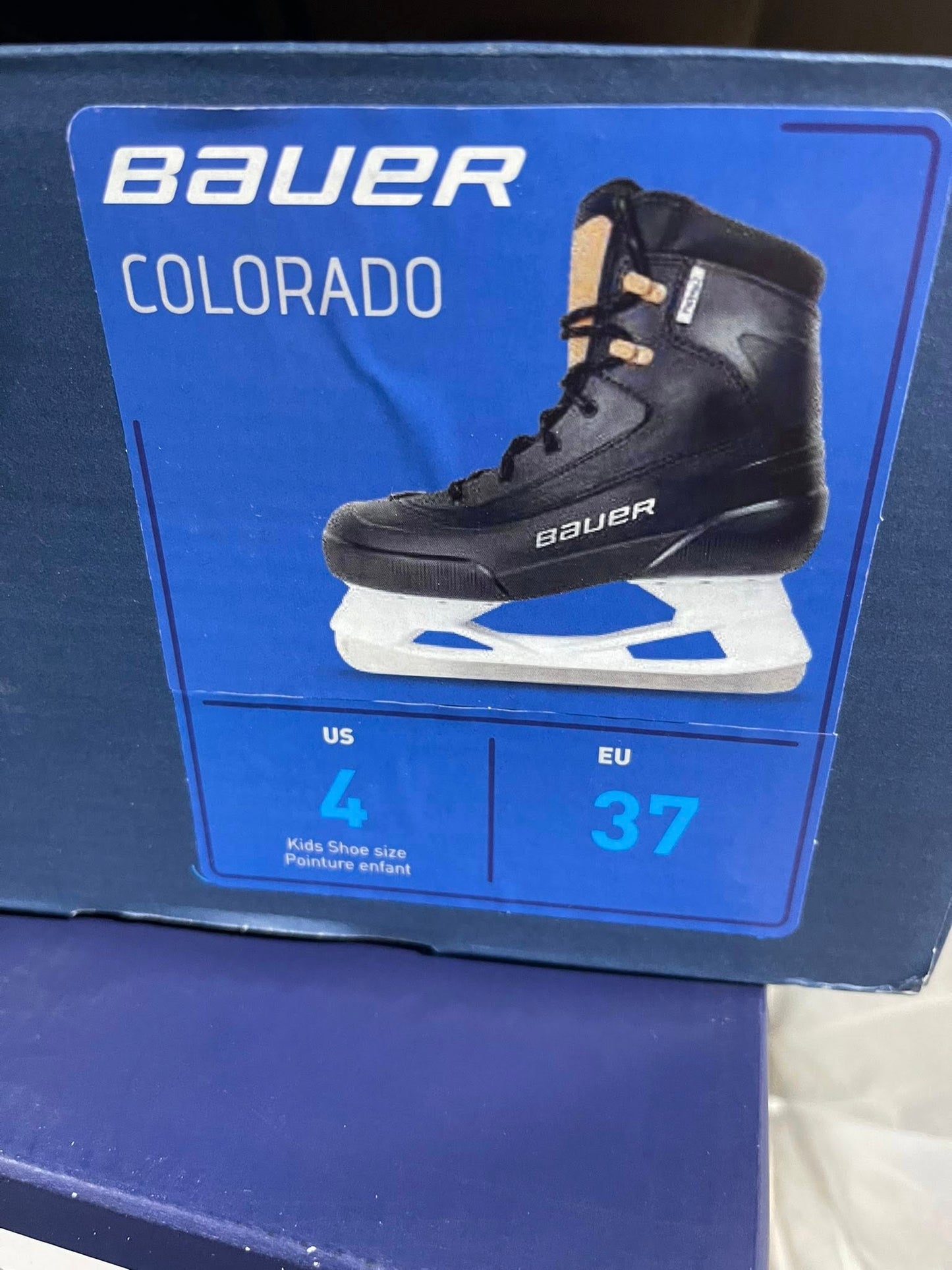 BAUER Rec Colorado Ice Skates 2024