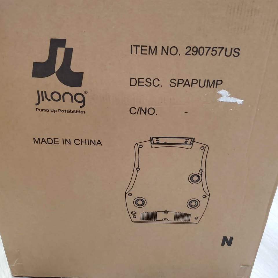 Avenli AV1000SP Inflatable Personal Electric Spa Pump