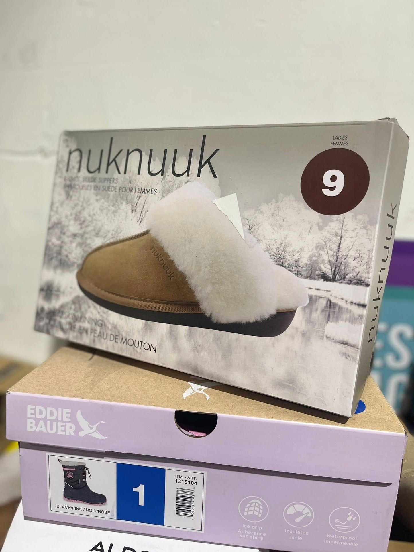 Nuknuuk Ladies’ Sheepskin Slippers
