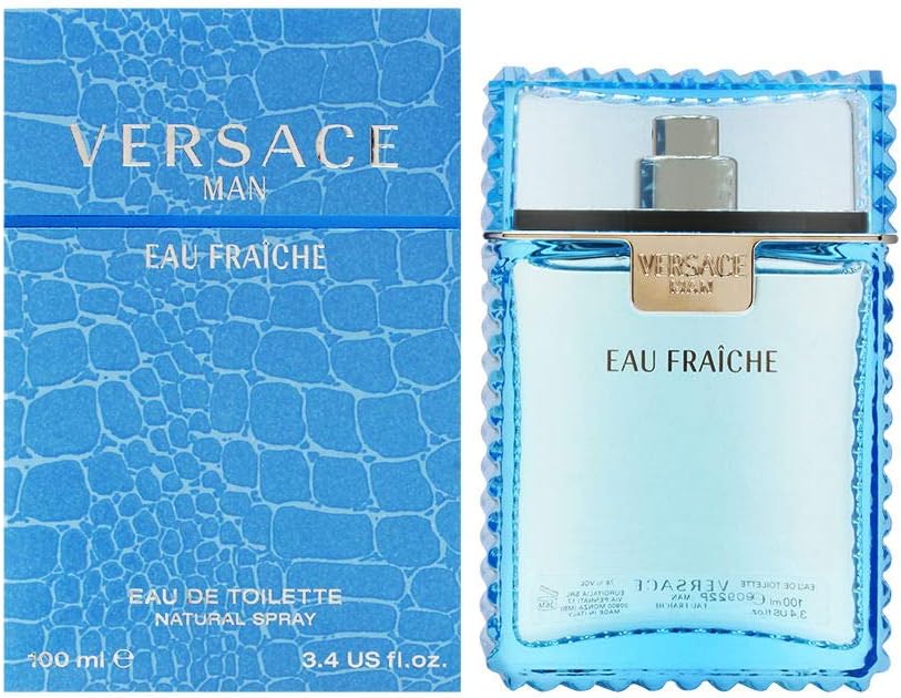 Gianni Versace Man Eau Fraîche – Men’s EDT Original