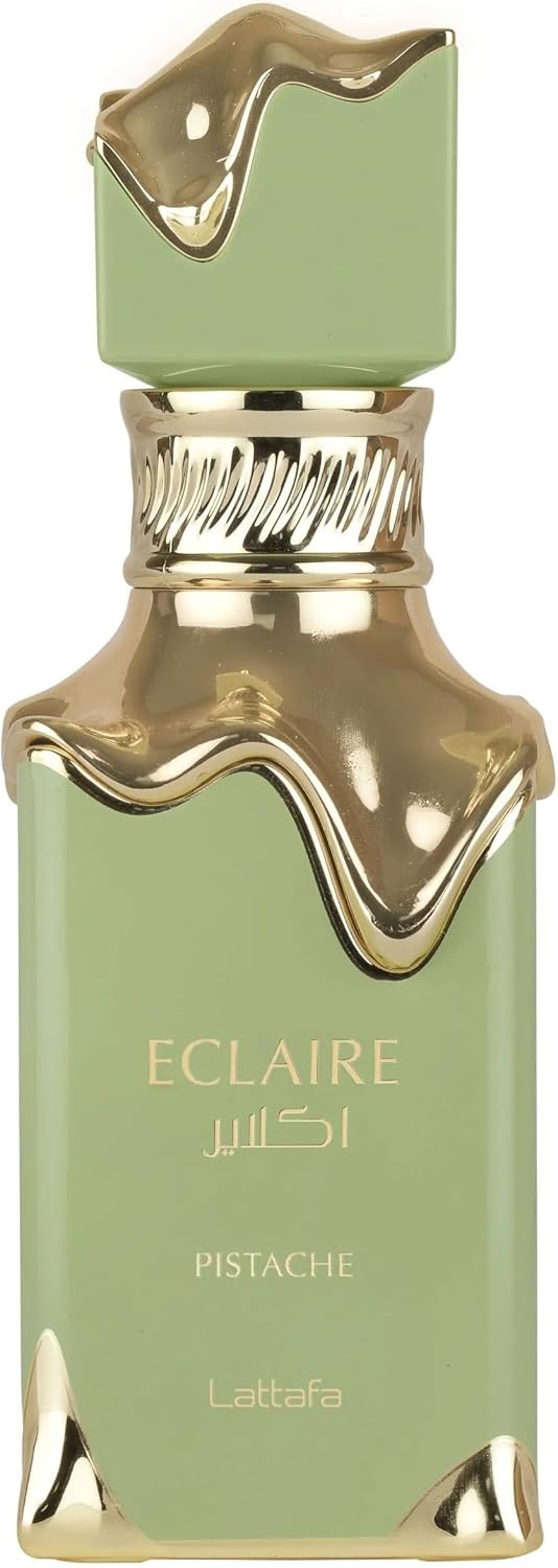 Lattafa Eclaire Pistache – Eau de Parfum 3.4 oz (Unisex)