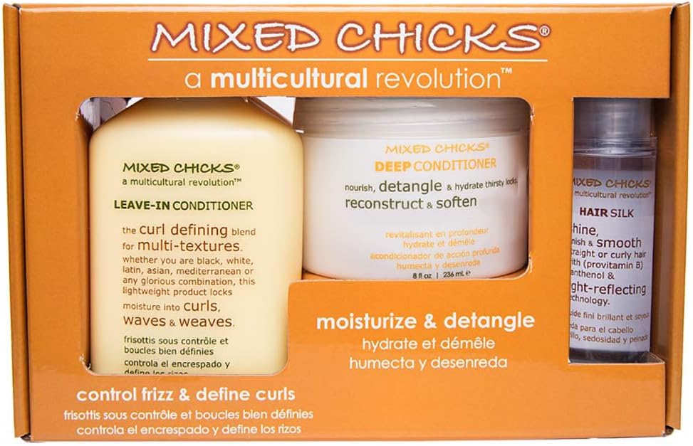 Mixed Chicks Square Pack – Full Hair Care Set