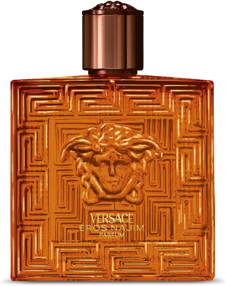 Versace Eros Najim – Parfum Spray for Men (3.4 oz)
