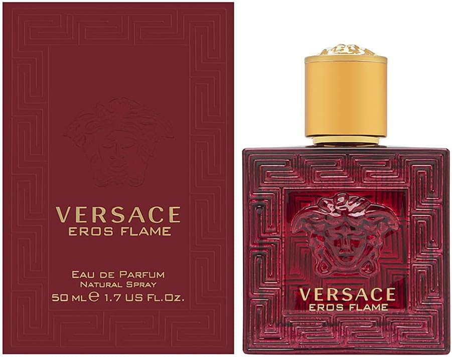 Versace Eros Flame – Eau de Parfum 1.7 oz (Men