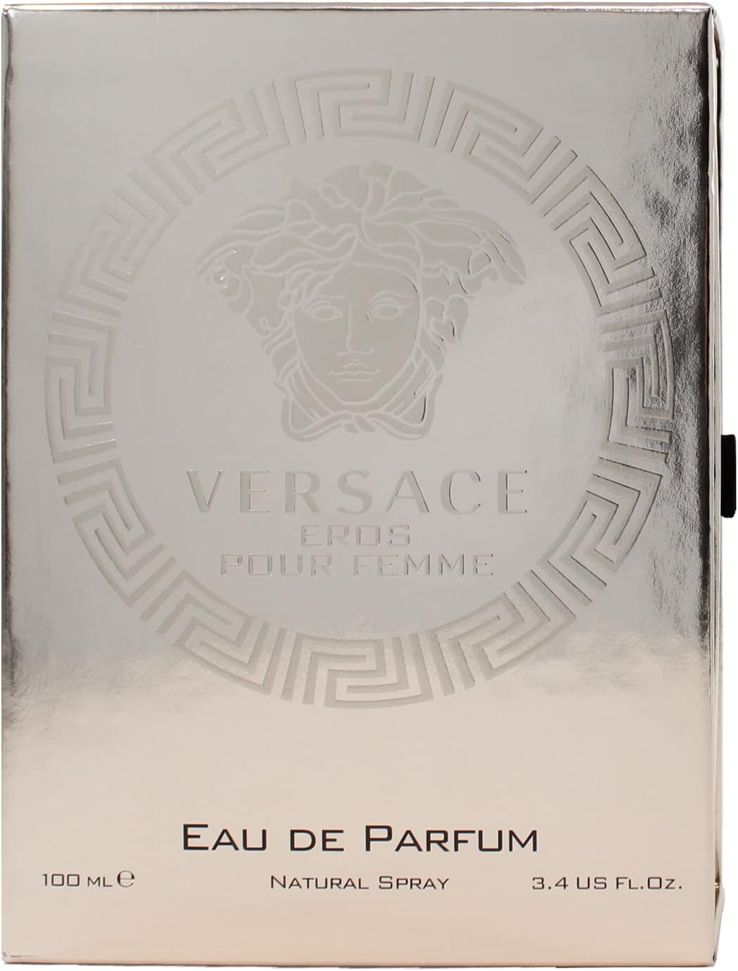 Versace Eros Eau de Parfum for Women β 3.4 oz
