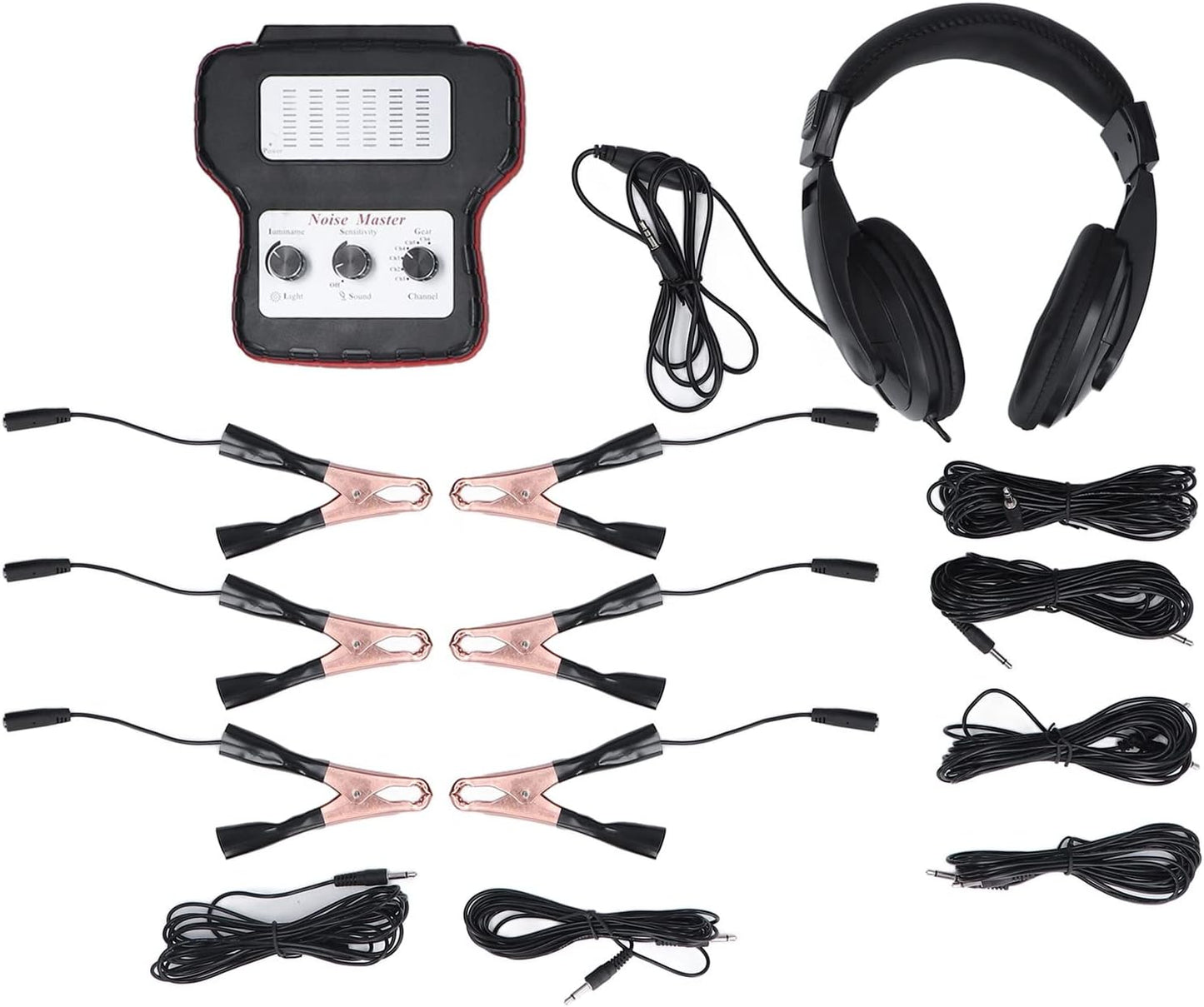 Car Noise Finder – Multi‐Channel Abnormal Sound Detector