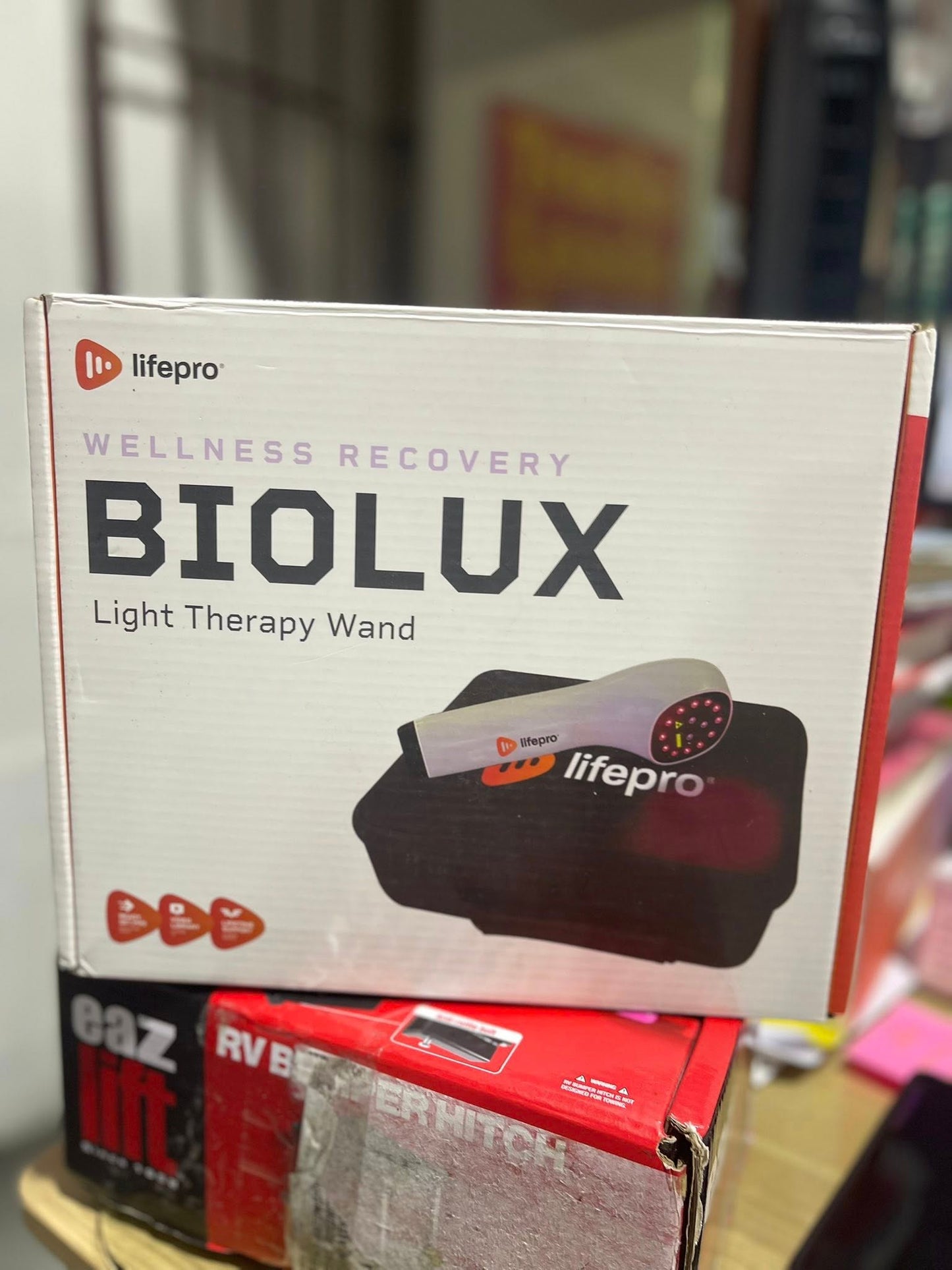 LifePro Portable Red Light LED Device