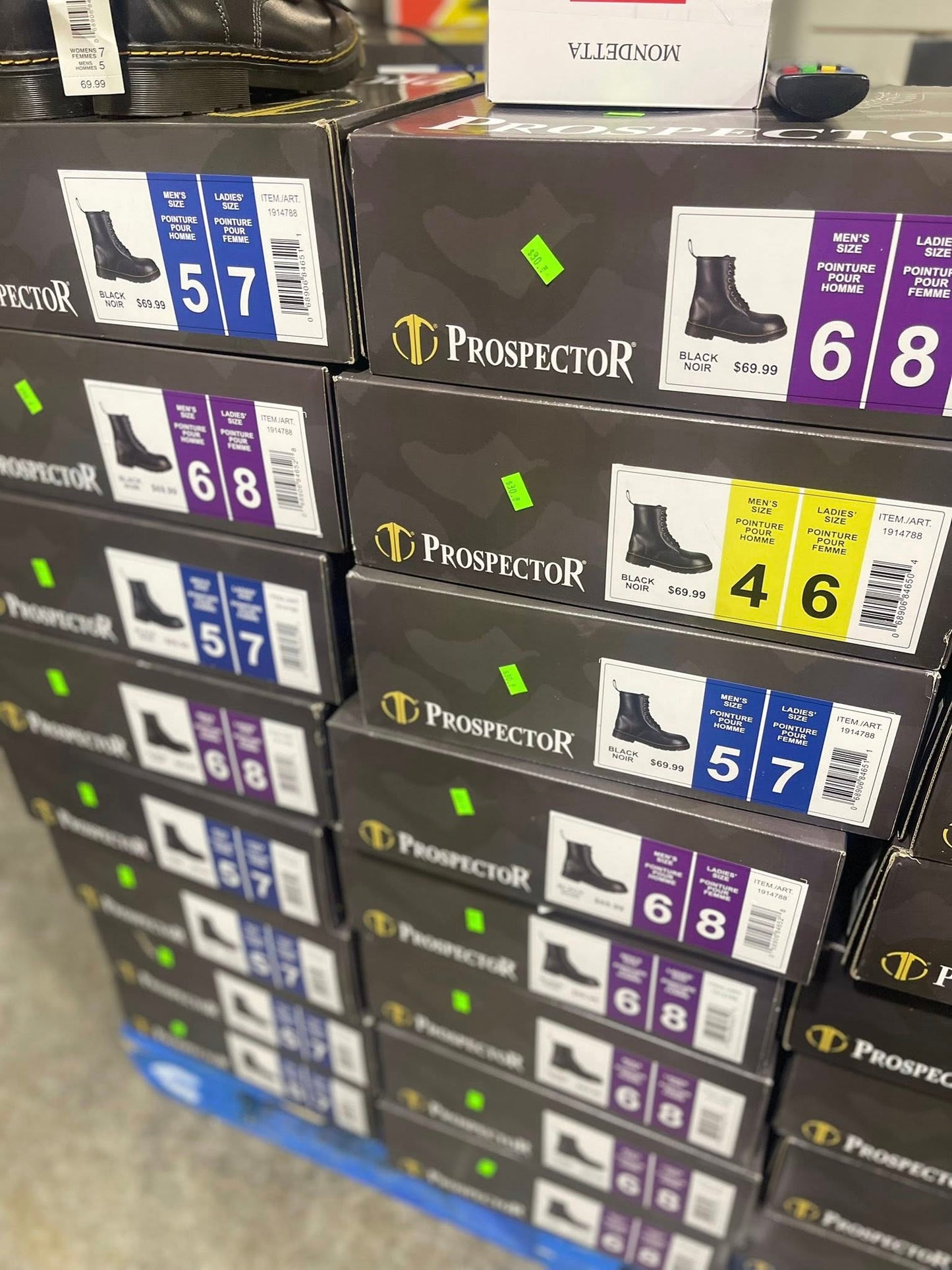 Prospector Footwear Boots – BRAND NEW!