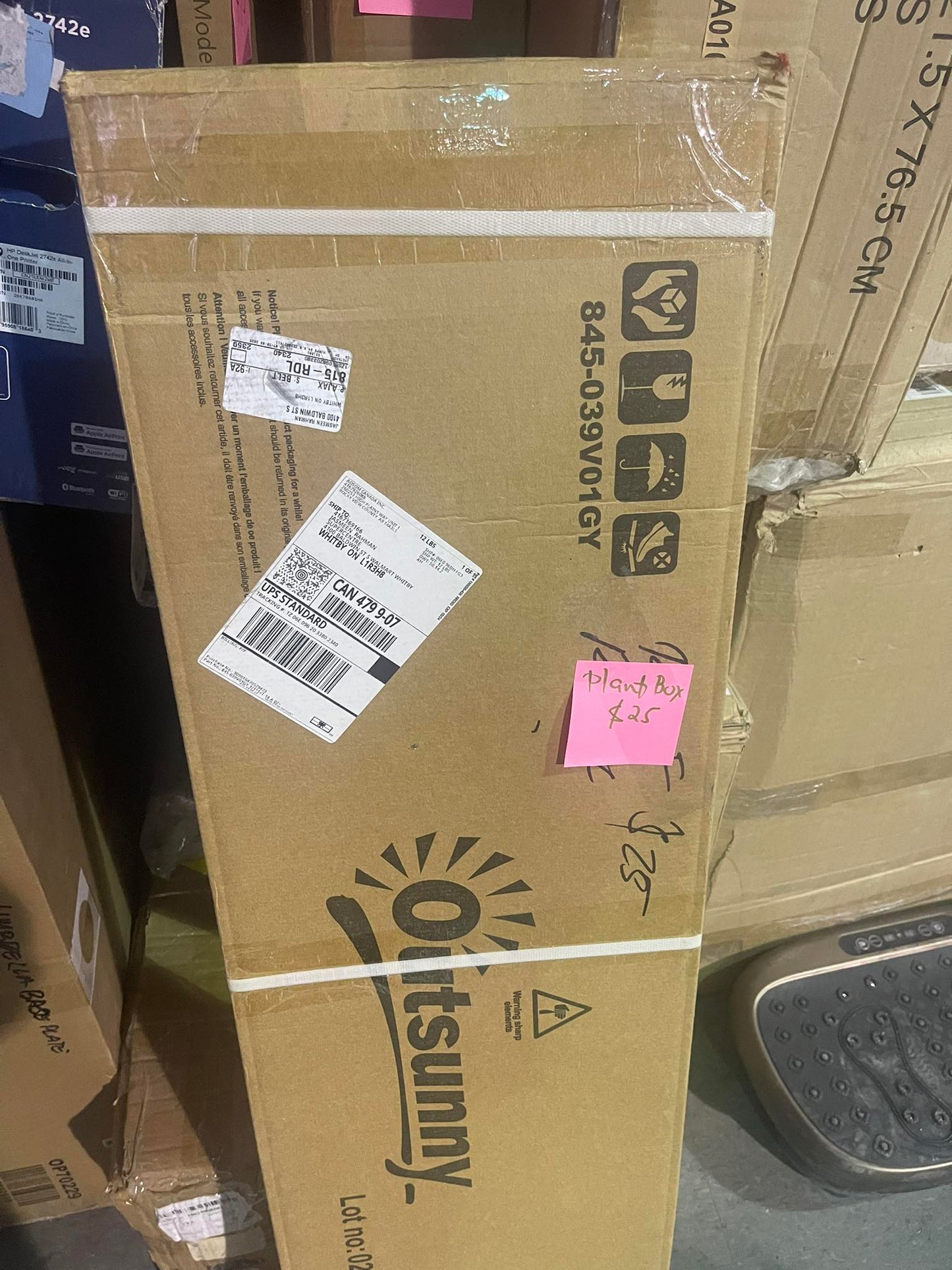 Outsunny Galvanized Raised Garden Bed β 4β² x 2β² x 1β² (Grey)