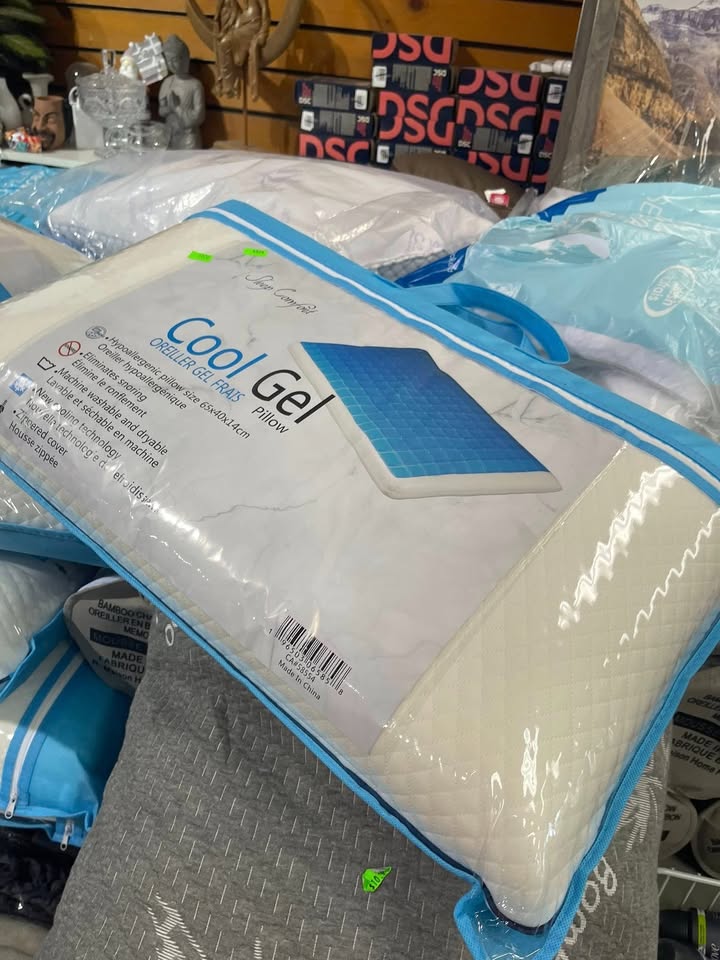 QUEEN SIZE- (SLEEP COMFORT COOL GEL)- MEDIUM FIRM- MEMORY FOAM P
