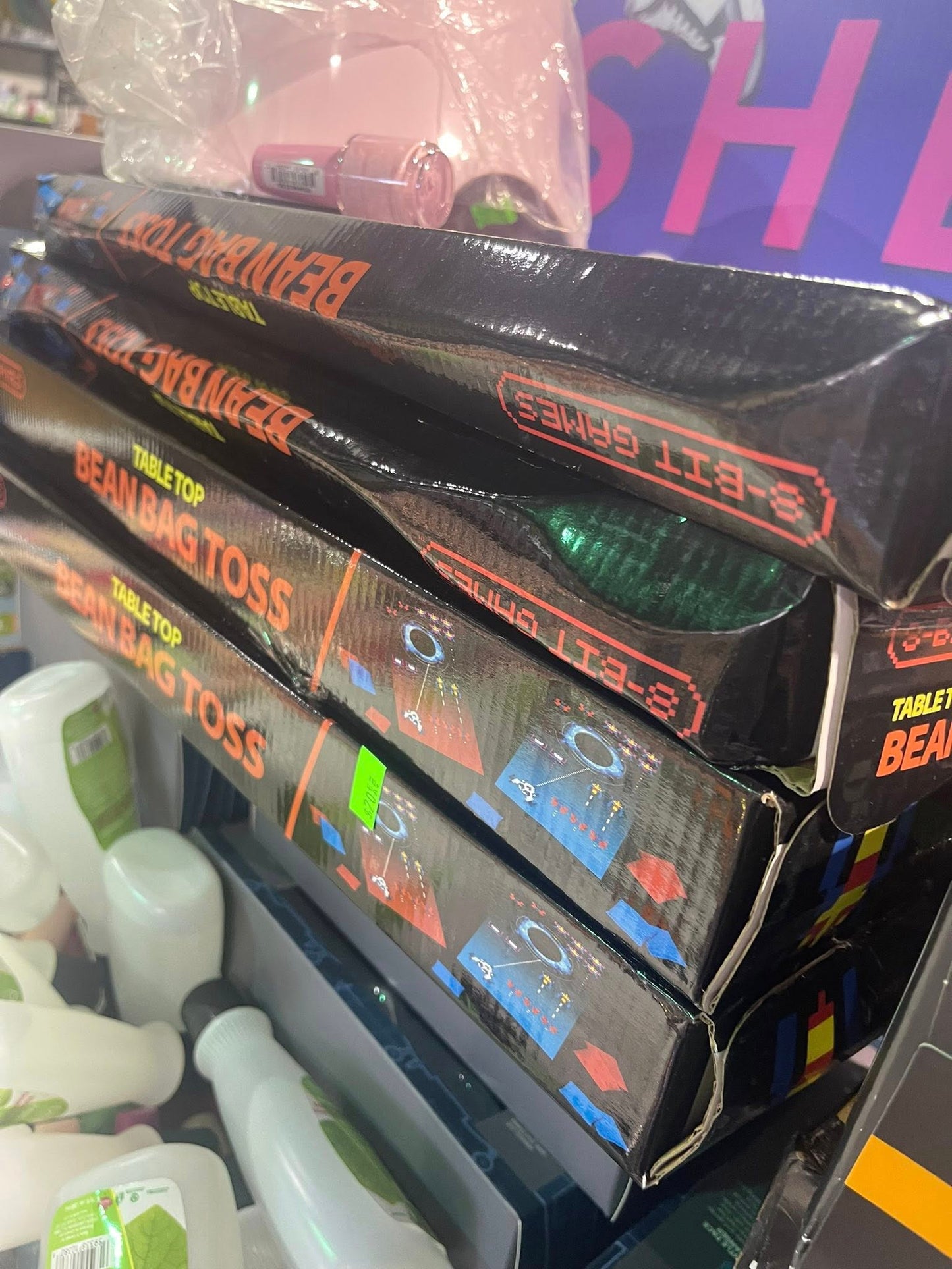Rec‑Tek Table Top Bean Bag Toss Set