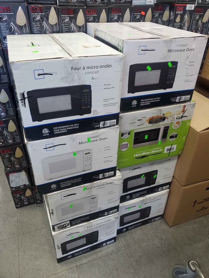 Compact Microwave Oven