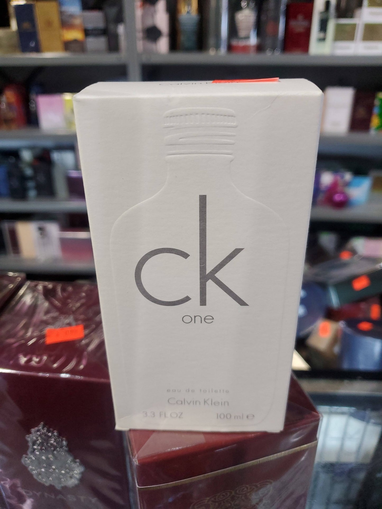 Calvin Klein CK One – Eau de Toilette