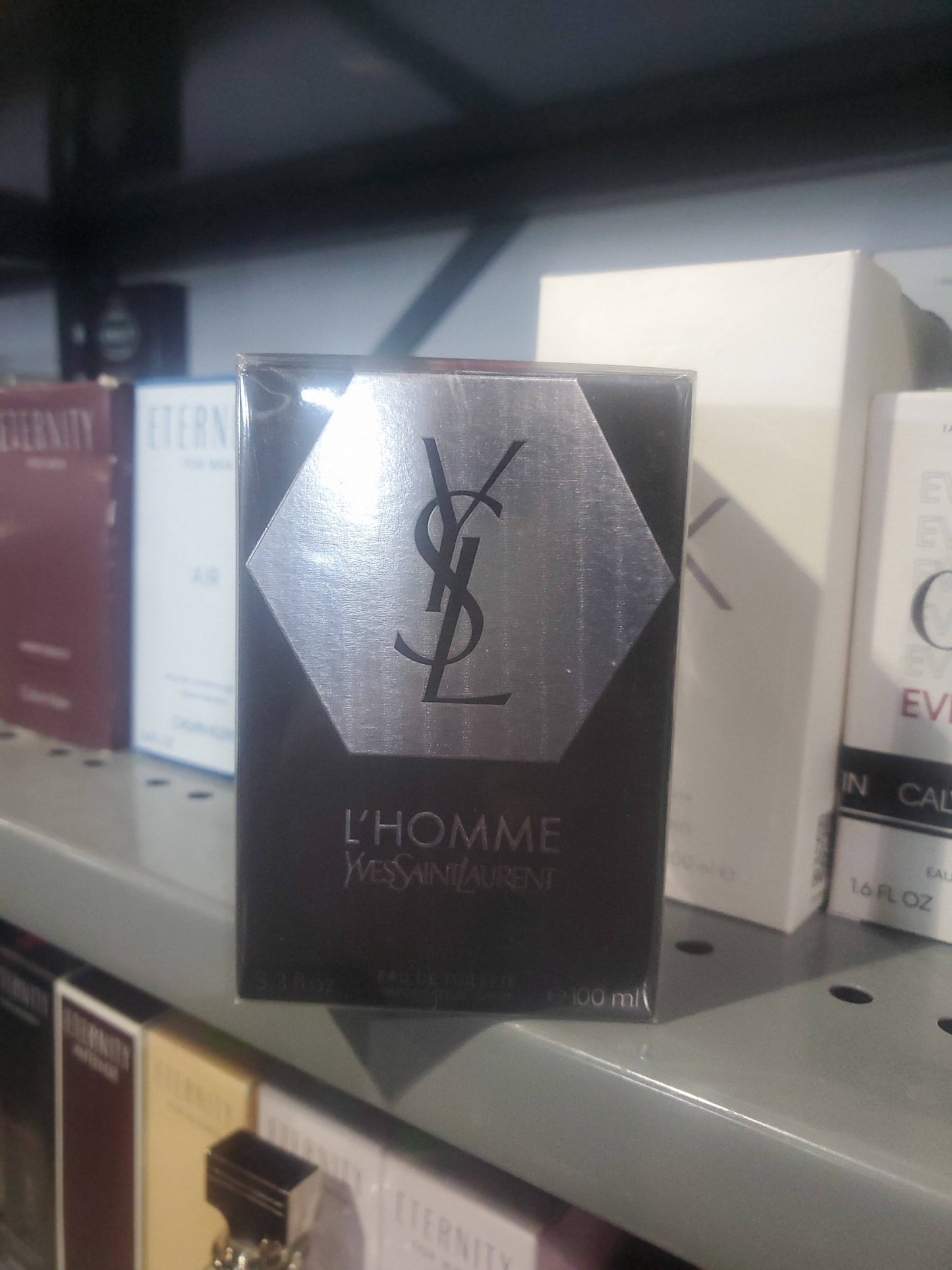 Yves Saint Laurent L’Homme – Eau de Toilette 3.3 oz (Men)