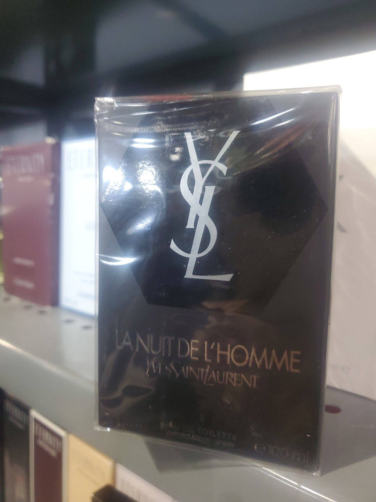 Yves Saint Laurent La Nuit De L’Homme – Eau de Toilette 3.3 oz (Men)