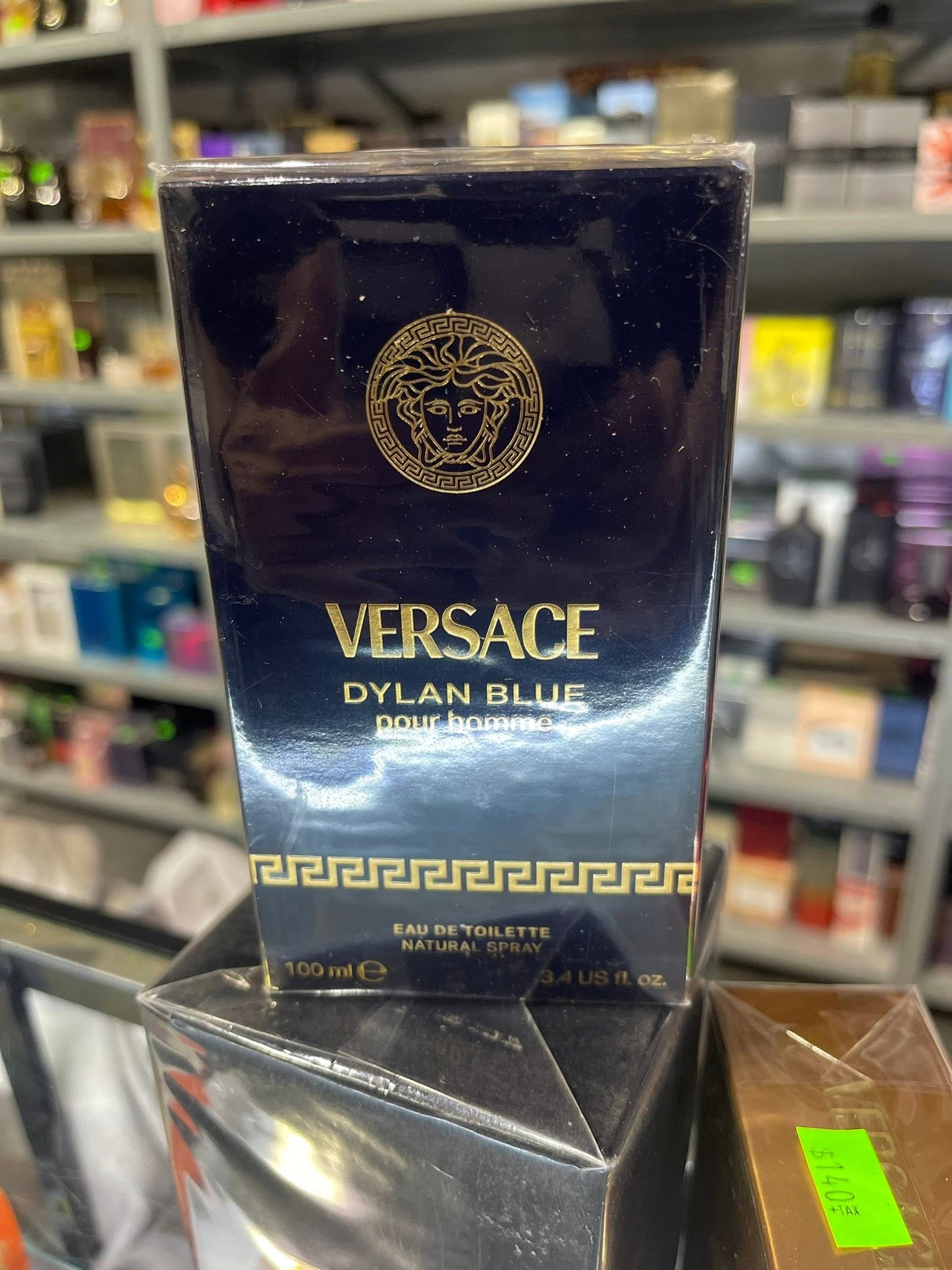 Versace Dylan Blue Pour Homme – Eau de Toilette 6.7 oz