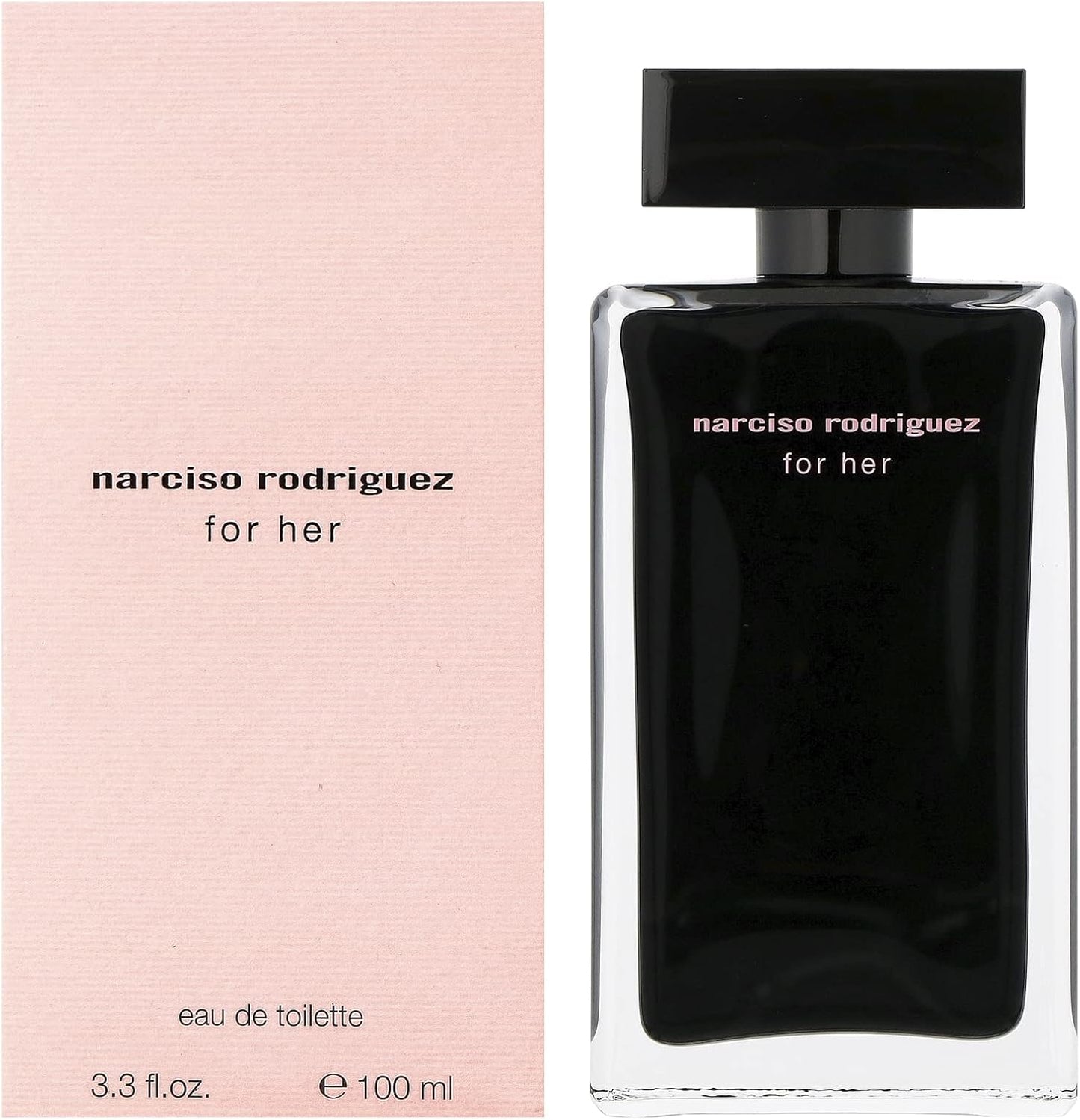 Narciso Rodriguez For Her – Eau De Toilette Spray (100ml / 3.4oz)