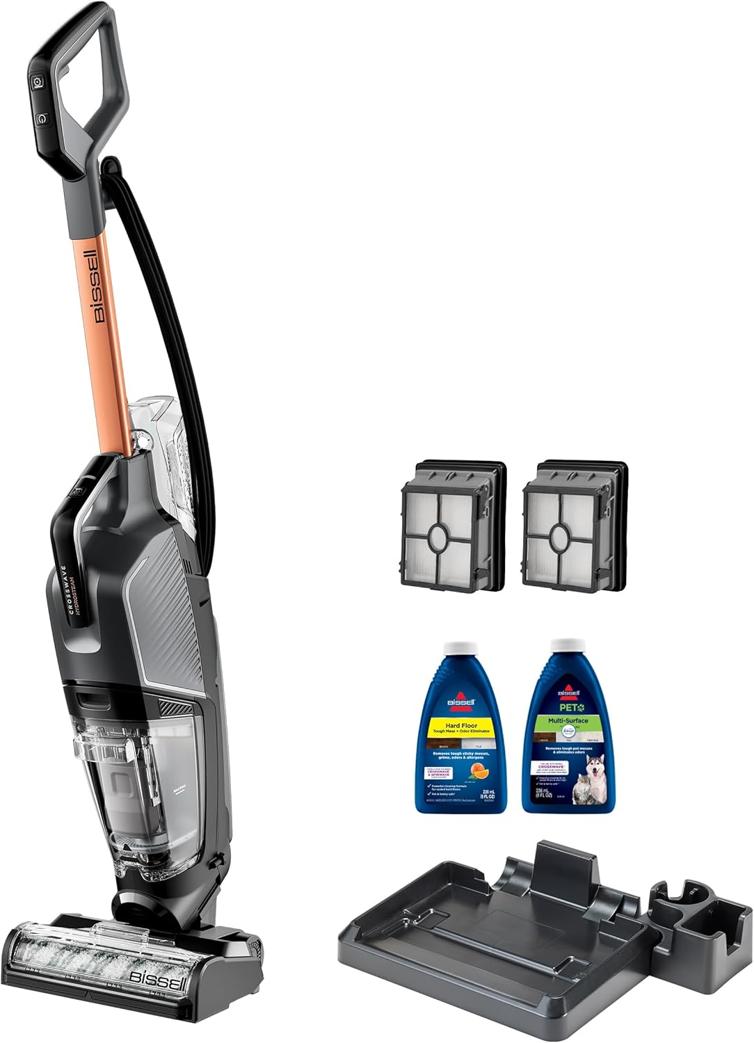 BISSELL® CrossWave® HydroSteam™ Plus Multi-Surface Wet Dry Vac,