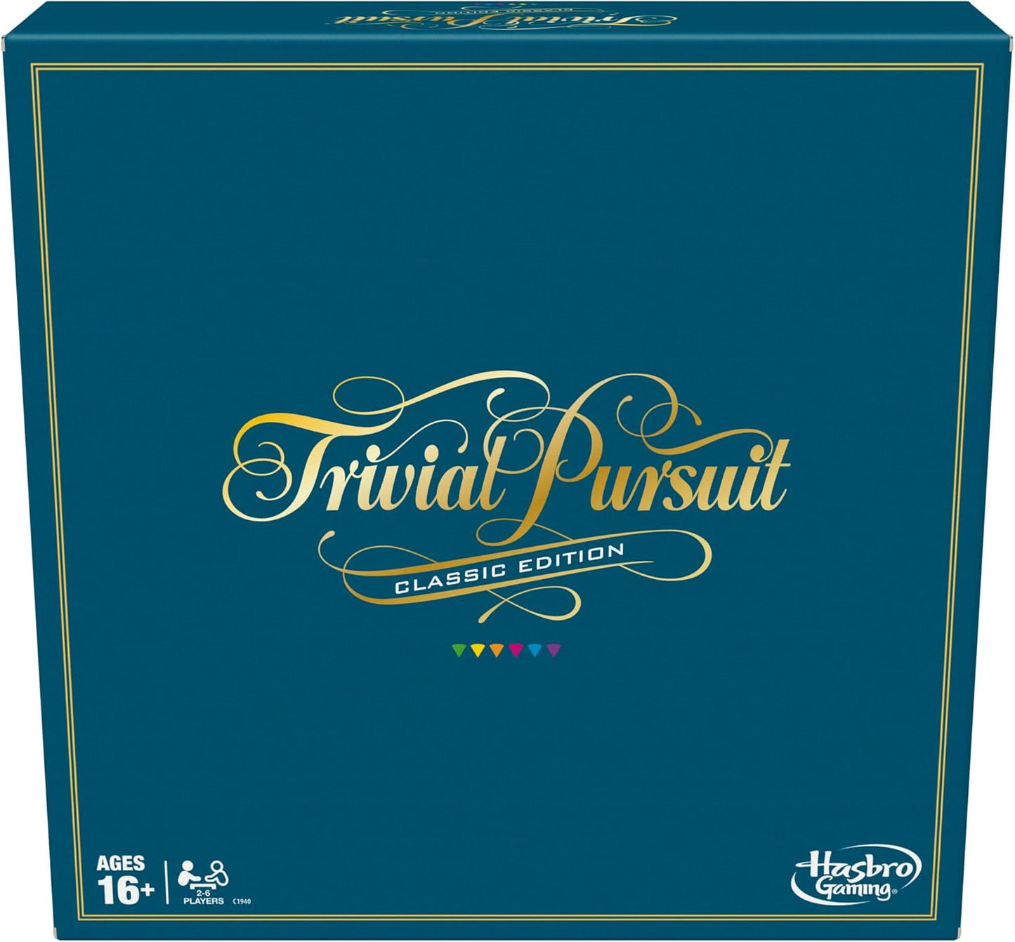 Trivial Pursuit – Classic Edition Board Game