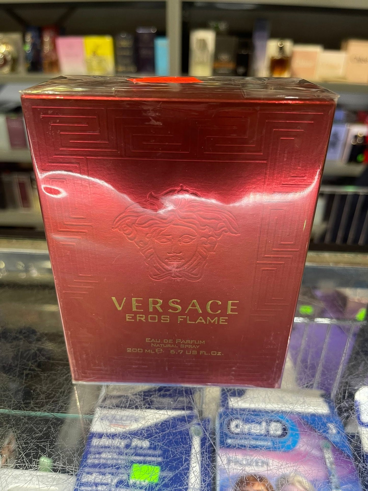 Versace Eros Flame – Eau de Parfum 6.7 oz (Men)