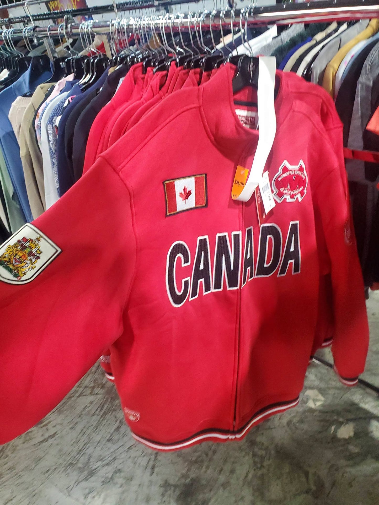 Mondetta Men’s Pitch World Jacket (Unisex)