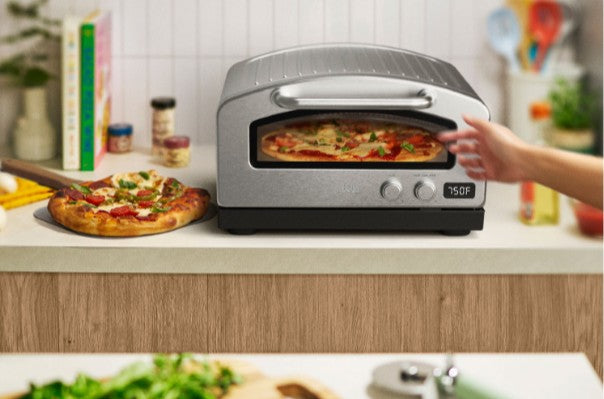 Bella Pro Blaze 12" Pizza Oven – Stainless Steel