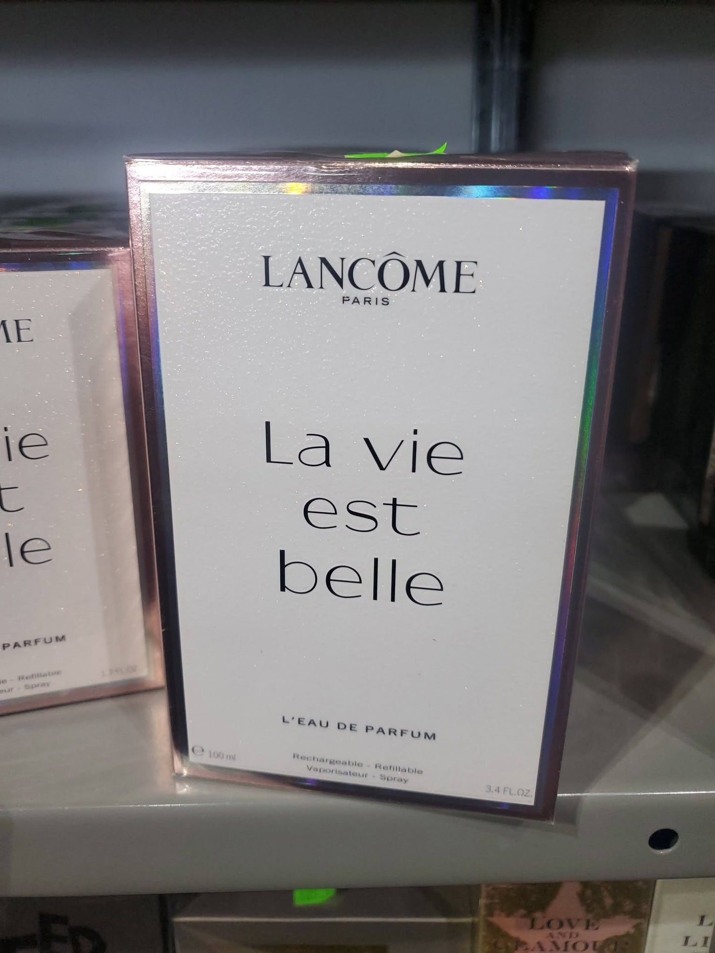 La Vie Est Belle by Lancome for Women 3.4 oz L'Eau de Parfum Spray